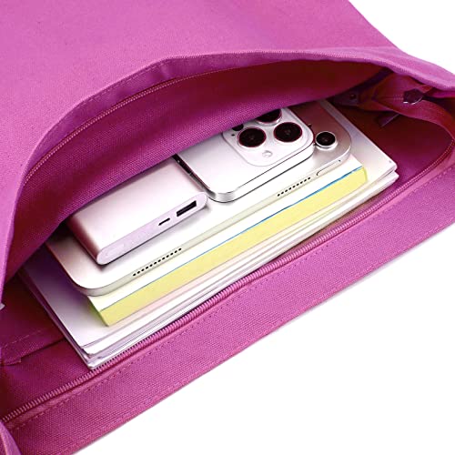 Image of Women's blank large Size Canvas Crossbody Tote Handbags Shoulder Bag Hobo Casual Tote Diy /gifts