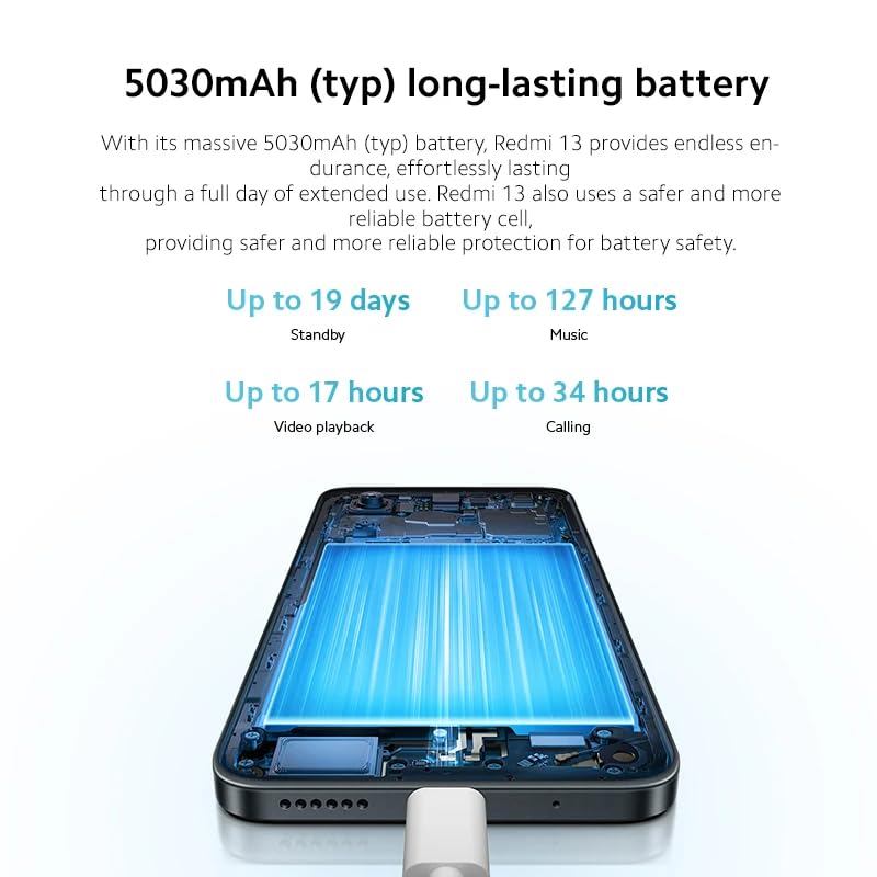 XIAOMI REDMI 13 256GB 8GB BLACK 4 XIAOMI REDMI 13 256GB 8GB BLACK