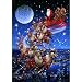 Produktbild Piatnik Santa's Flying Sleigh Jigsaw Puzzle (1000 Pieces)