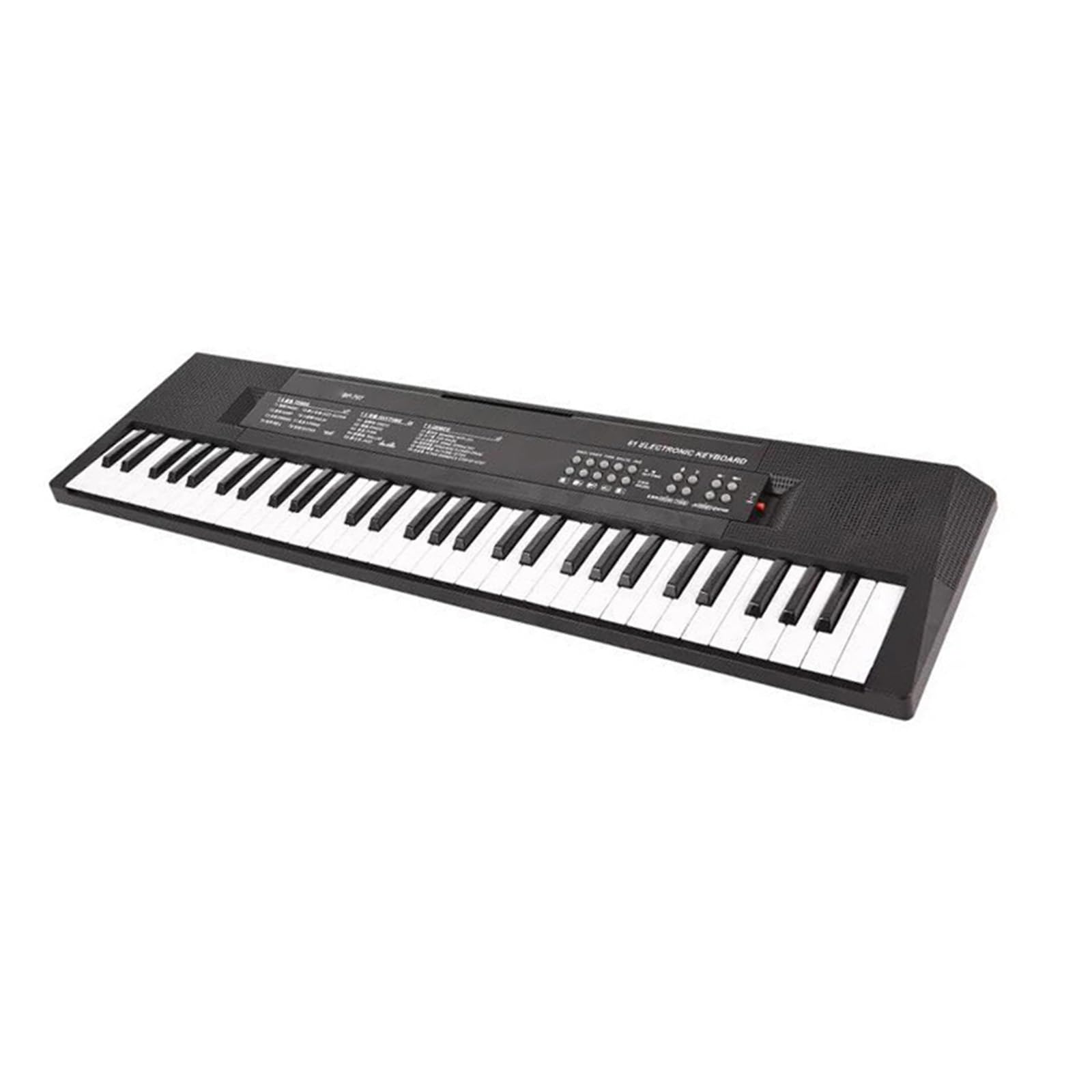 Profesjonalne Pianino Elektroniczne Profesjonalne Pianino Elektroniczne Z 61 Klawiszami Dwoma Głośnikami 8 Tonami I 5 Rytmami