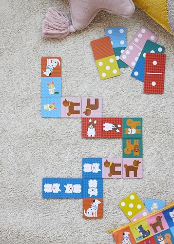 Juego Spot the Difference Dominoes Doggies miniatura 5