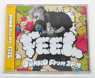 Amazon.com: JUNHO 2PM - Feel [Noemal Edition] CD + Photo Booklet +