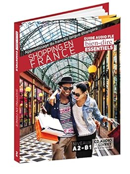 Audio CD Shopping in France (French Edition) [French] Book
