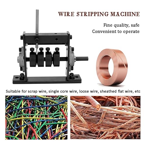 Machine à dénuder les câbles avec raccord pour perceuse de 1-30mm - 4