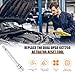 Zpana Dual Clutch Transmission Reset Tool, 6mm 14 Spline Socket DSG Gearbox Motor Electromechanical Unit Unlock Tool with 1/4