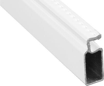 PRIME-LINE Aluminum Screen Frame, 5/16 x 3/4 x 72, White (Box of 20)