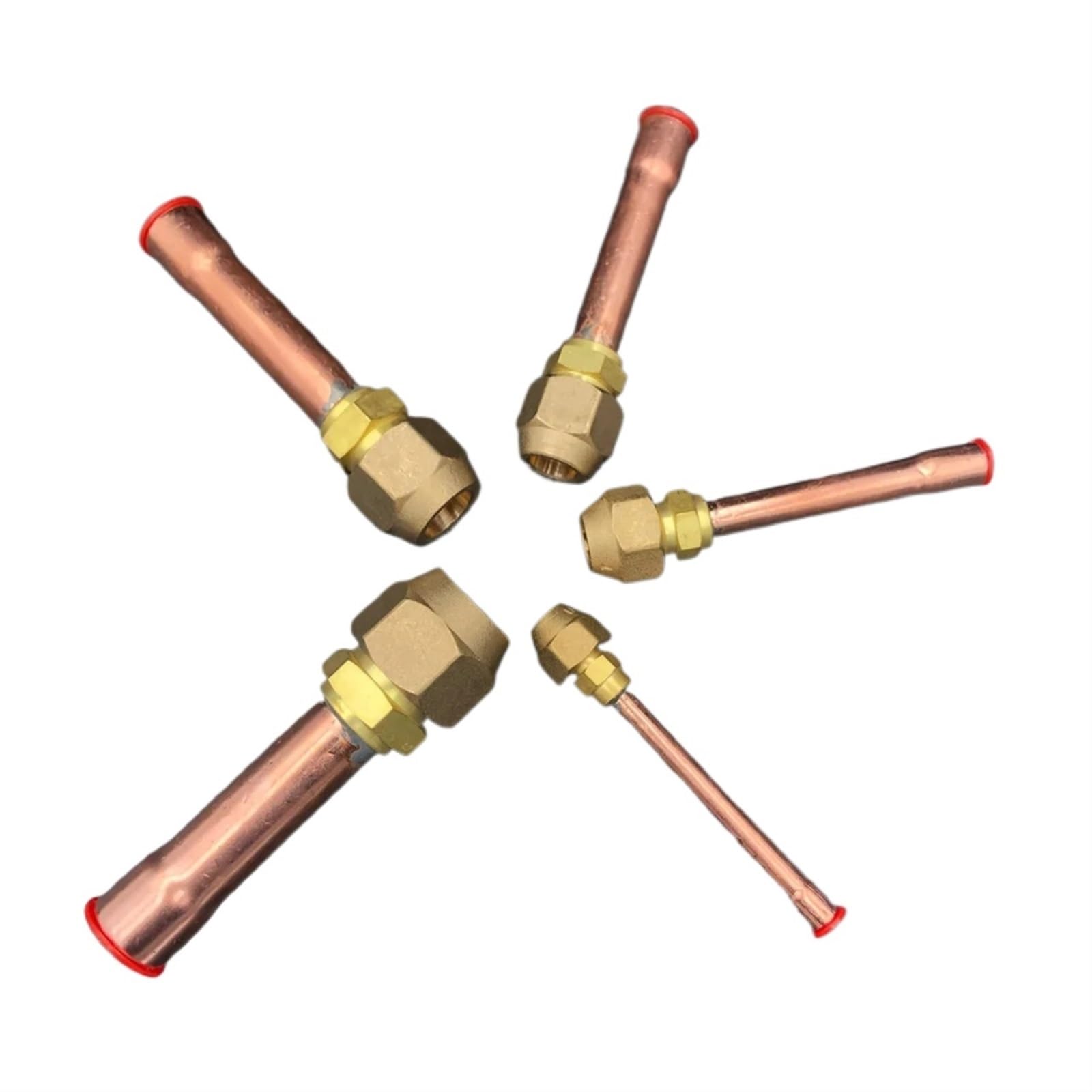 配管接続用パーツ 45個セット 1/4in & 1/2in