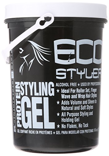 ECOCO Eco Style Gel, Black, 80 Ounce
