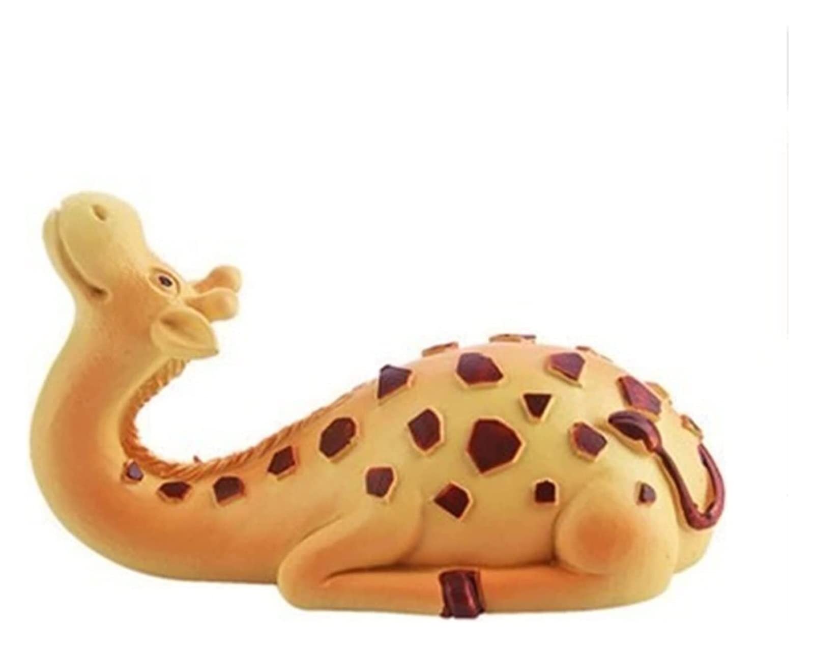 Azhkjkzh Giraffe Coats Hooks Wall Mounted Animal Hook Children Room Wall Decoration，Artisanal Life-Like Figurine, Easy-To-Install Coat Hat Hanger Hooks Clothes Towel(Giraffe)
