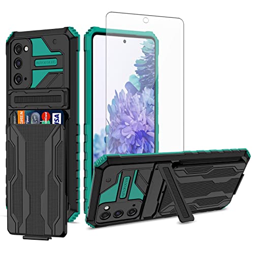 Coque Samsung Galaxy S20 FE anti-rayures avec porte-carte intégré
