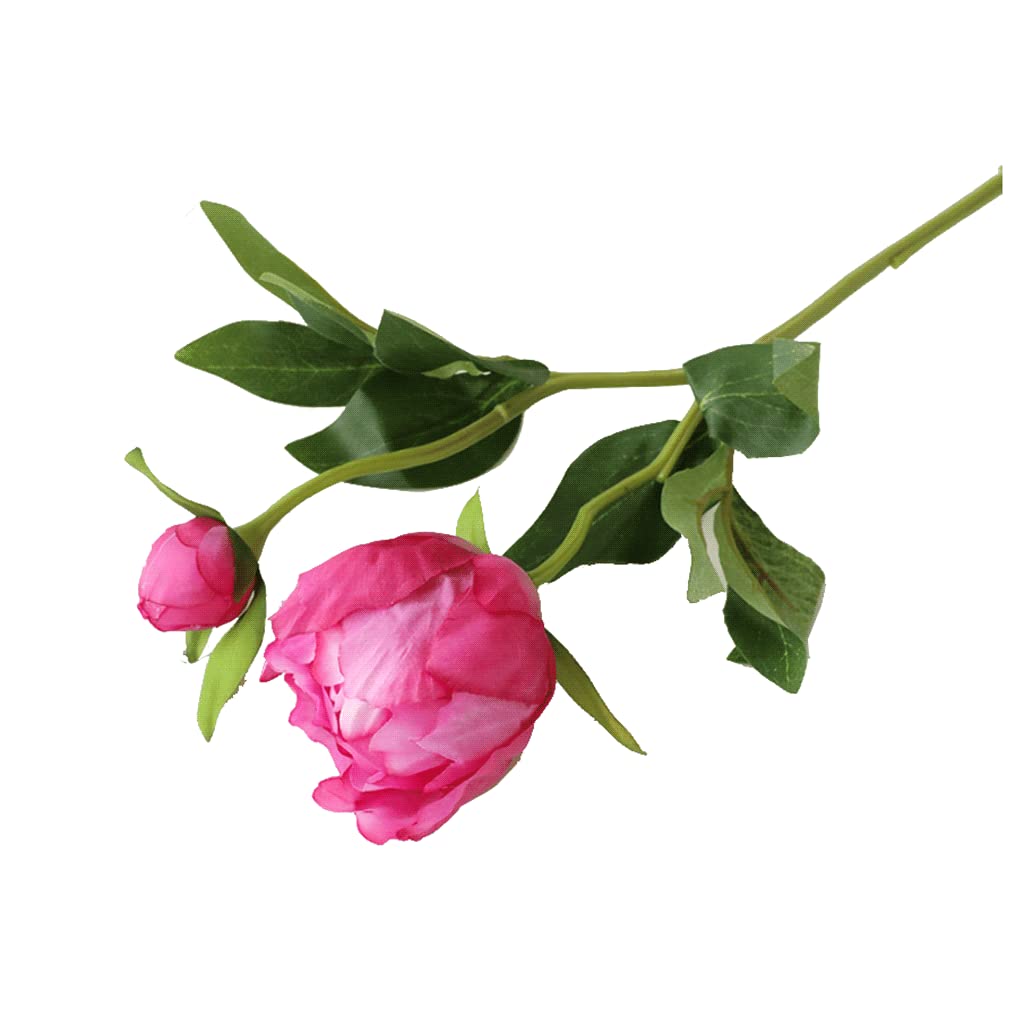 PULASSI Artificial Flowers for Decoration Artificial Flowers Wedding Bouquet Simulation Flower Multicolor Faux Flowers for Home Office Party Hotel Window Decoration Fake Flowers for Home