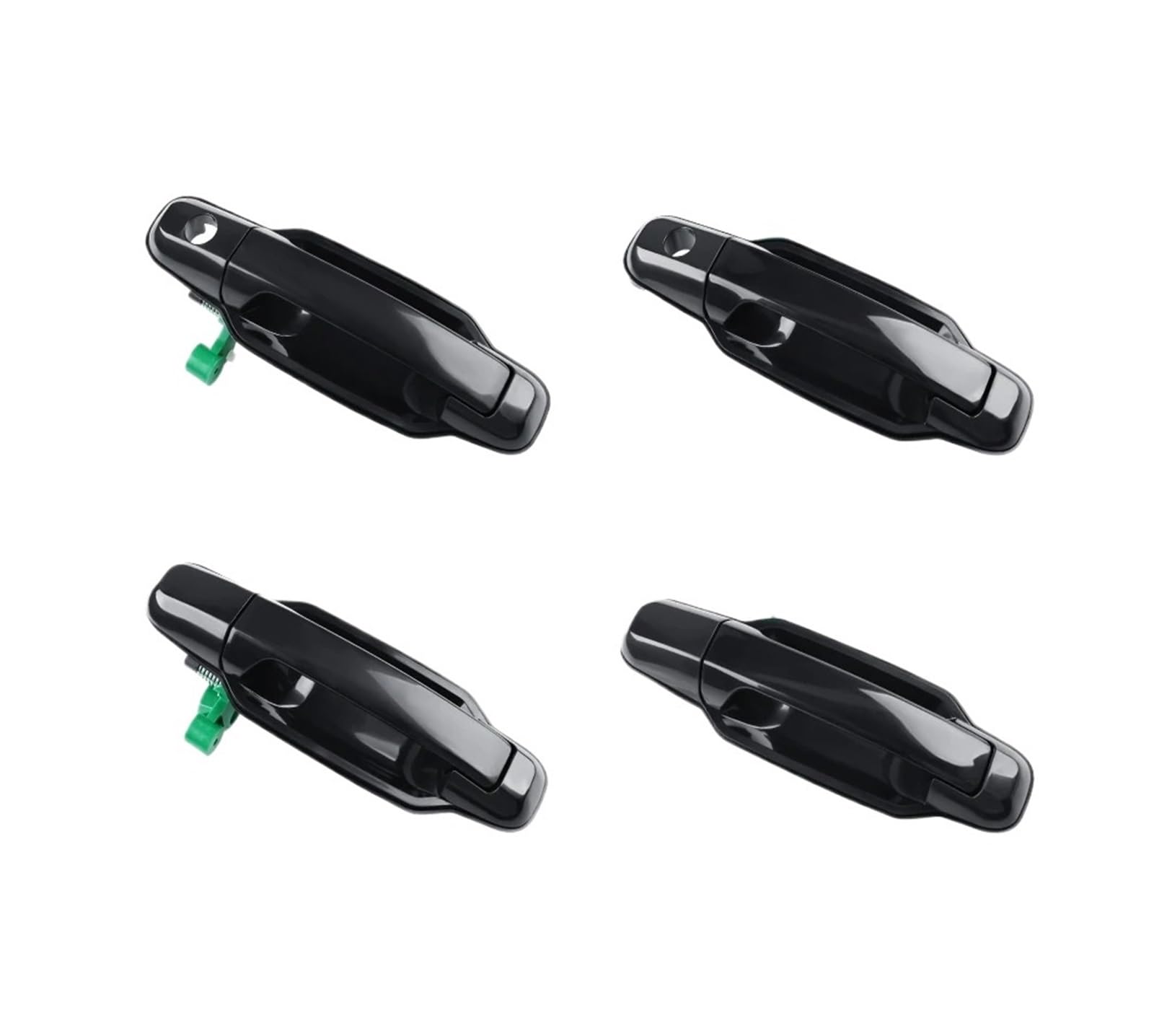 Cgbwmb Full Set Exterior Door Handle For Kia For Sorento 2003-2009 Front Rear Left & Right Outside Exterior Door Handles 82650-3E000 81158 81155(Full Set)