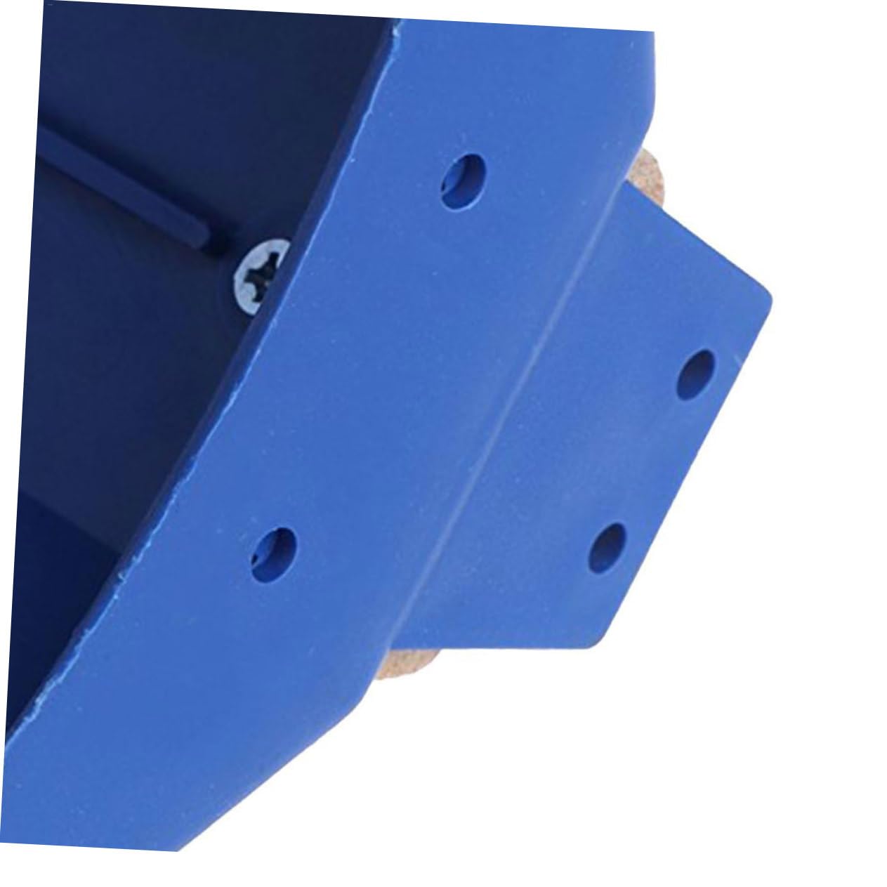 Happyyami 5 Stück Taubenstangen Aus Kunststoff Mit Massivholz Großer Tauben Ruheständer Mit Abgerundetem Boden Spielplatz Für Tauben Und Taubenzubehör Blau Größe l Vogelbedarf