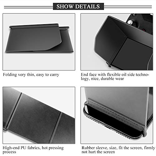Image of RC Drone Controller Monitor Phone Sun Hood Cover Quadcopter Tablet Sunshade (L121)