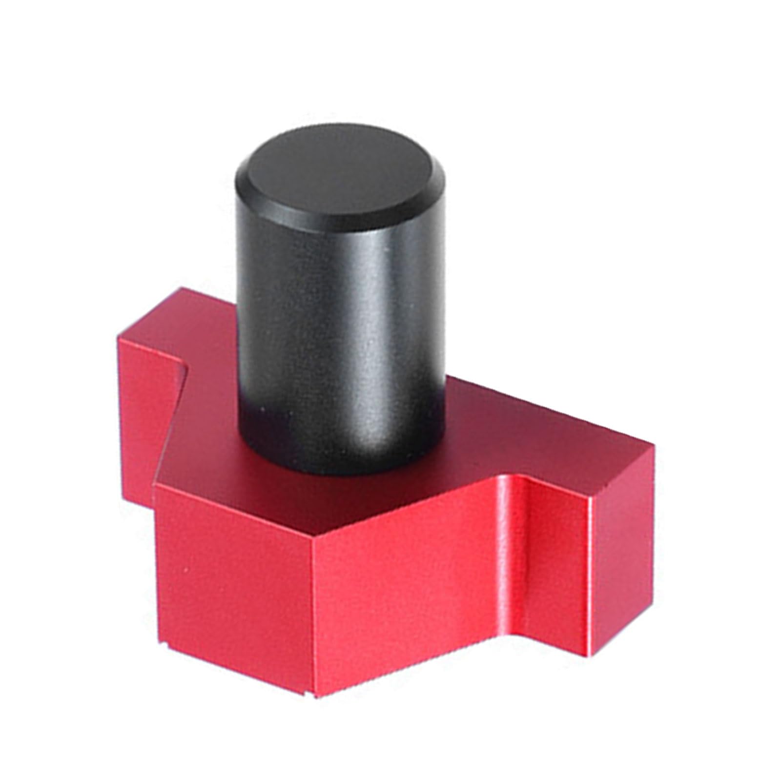 Quick Releases Woodworking Table Limit Stops Aluminum Limit Block Clamps 19 / 20mm for Workbenches Benches Dogs Woodworking