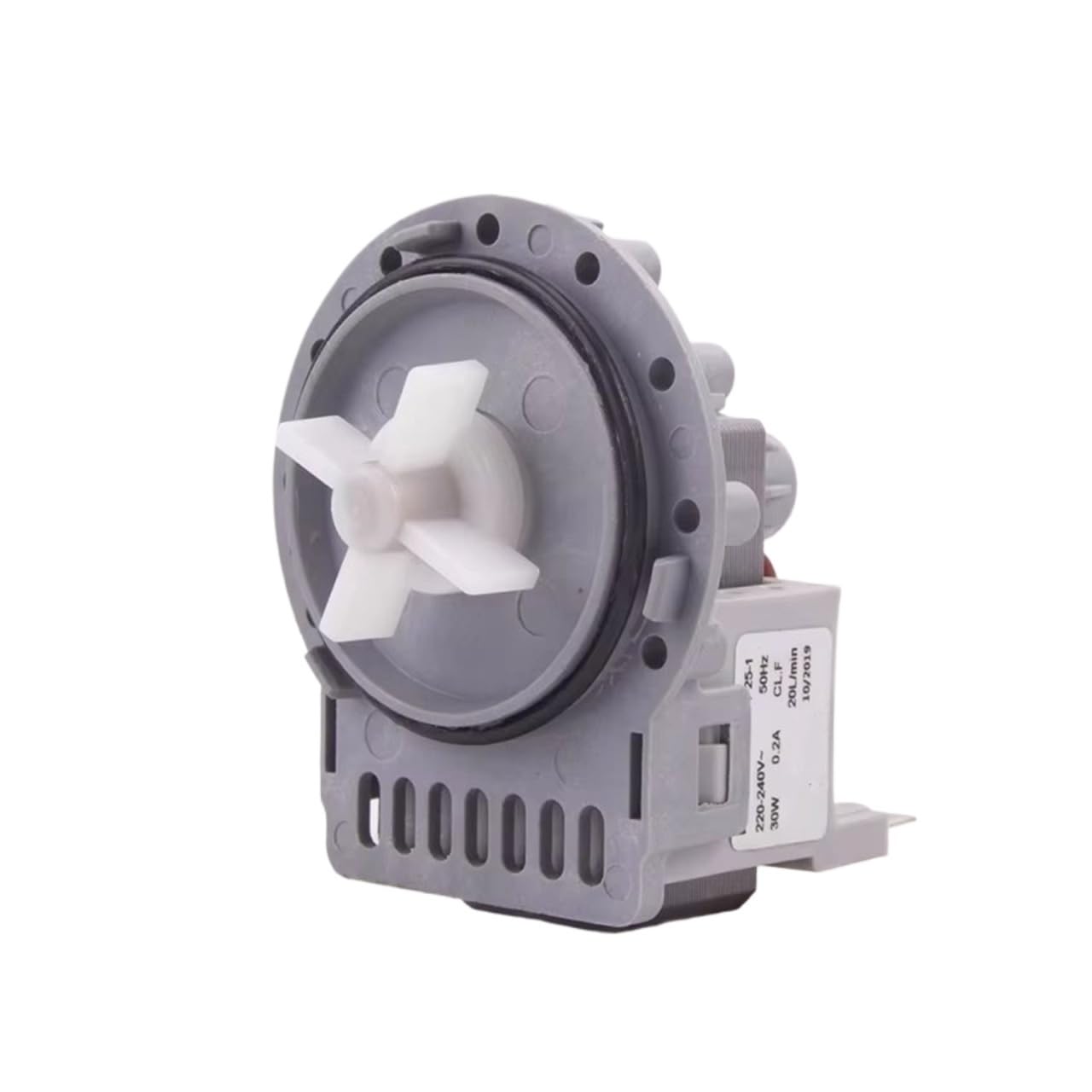 Trvqot One Color Washing Machine Drain Pump For P25-1 Drum Washing Machine Drainage Pump Motor