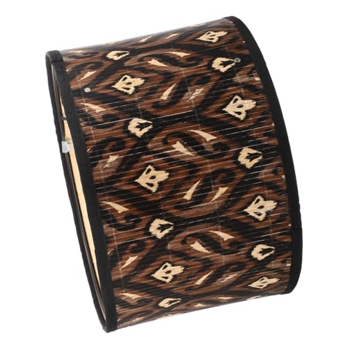 Kisangel レトロスル竹製ランプカバー 軽量コンパクト 天井照明用 ホテルや寝室向け装飾シェード