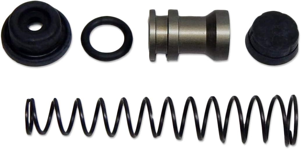 0107-115 Front Brake Master Cylinder Rebuild Repair Parts Kit Compatible with Harley Davidson