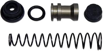 0107-115 Front Brake Master Cylinder Rebuild Repair Parts Kit Compatible with Harley Davidson
