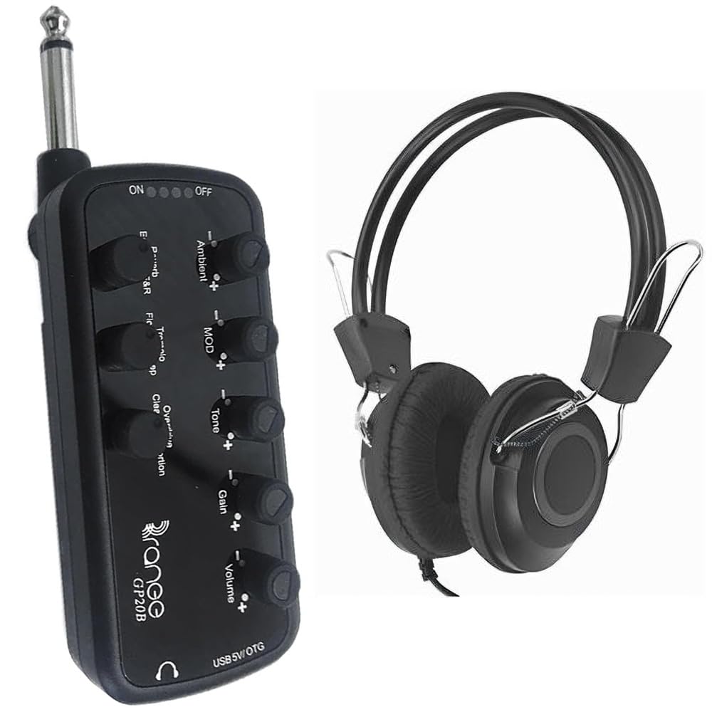 Amazon | ヘッドホン付 ヘッドフォンアンプ ベース用 Range Bass