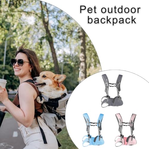 Bolsa de transporte al aire libre para mascotas: pasea cómodo con tu cachorro 3
