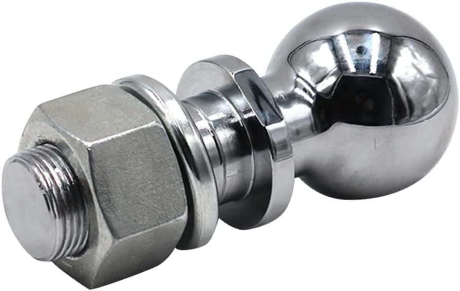 5000lbs Trailer Ball Joint Accessories for Towing Ball Mounts Hitch Pin Replacement Rear Trailer Parts
