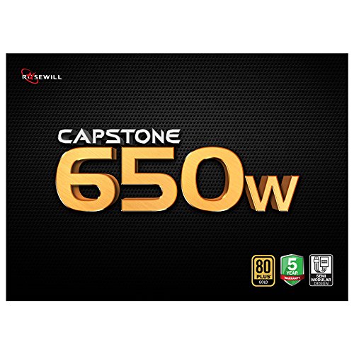 Build My PC, PC Builder, Rosewill CAPSTONE-650-M