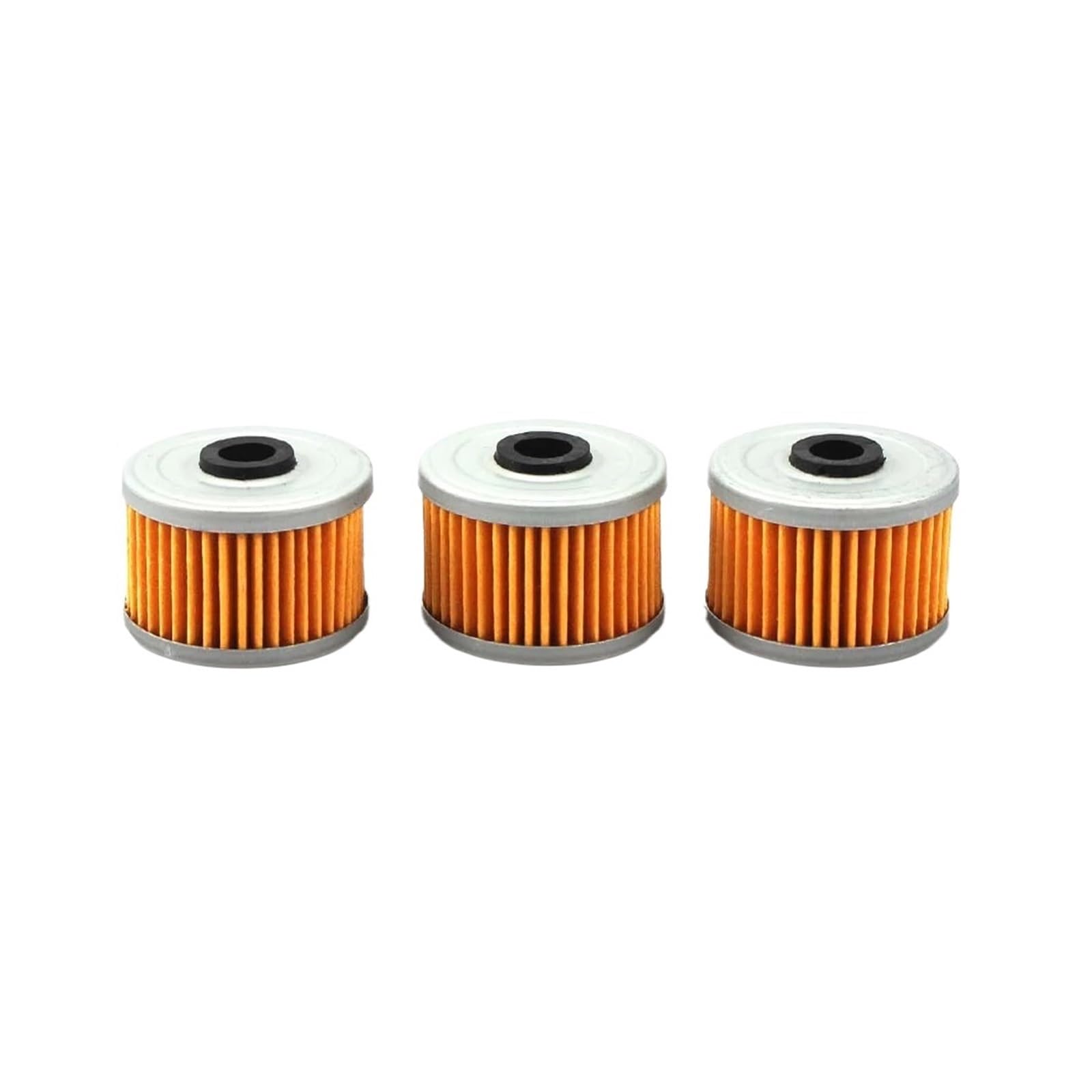 Compatibile per Bajaj 100 Boxer CT100 115 Caliber 130 BM150 135 Pulsar Compatibile per Yamaha YS125 Byson FZ16 150 Filtro olio universale | 5 PCS