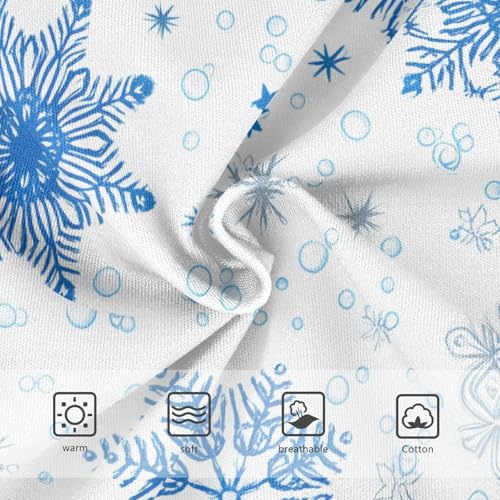 Christmas Snowflakes Blue Toddler Girls's Underwear 2T 202c11483