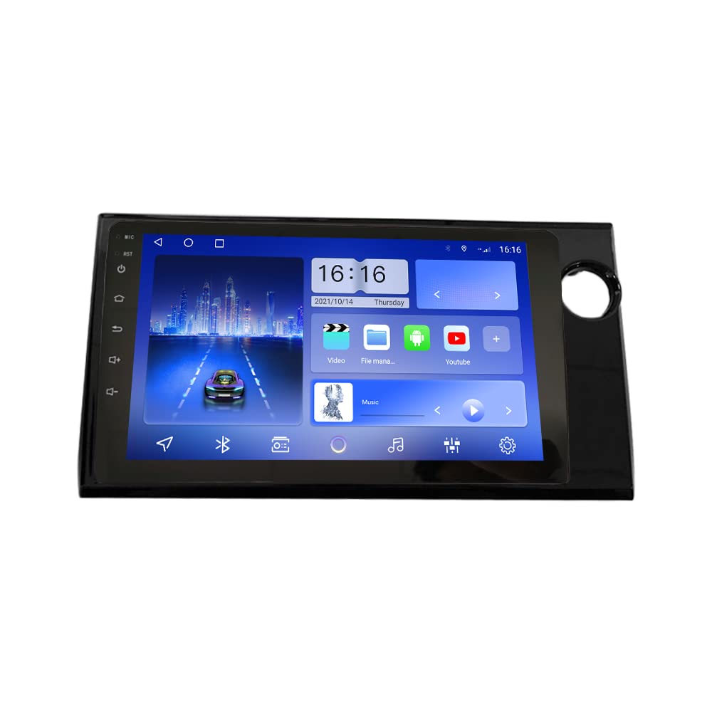 WOSTARS Android 10 4G Ram 64G ROM PX6 Cortex A72 GPS Navigation Radio Steering Wheel Control IPS Bluetooth DSP WiFi ForHonda BRV 2015 RHD