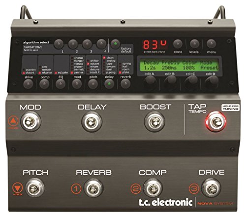 tc electronic Nova System Effects Pedal : Amazon.co.uk: Musical
