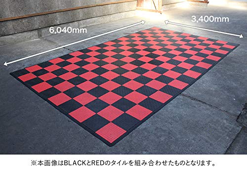 TECTile テックタイル Car-Sセット 2枚目カラー：ピンク(90枚) / 1枚目カラー：グリーン(90枚)