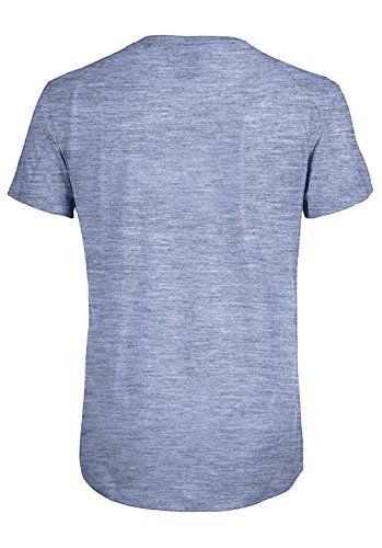 Super Natural Uomo M Comfort Contrast Tee Merino