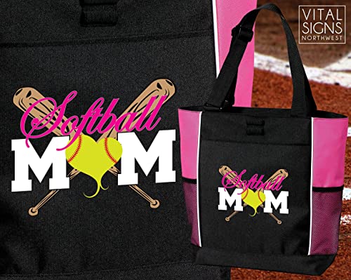 Softball tote for mom Clearance