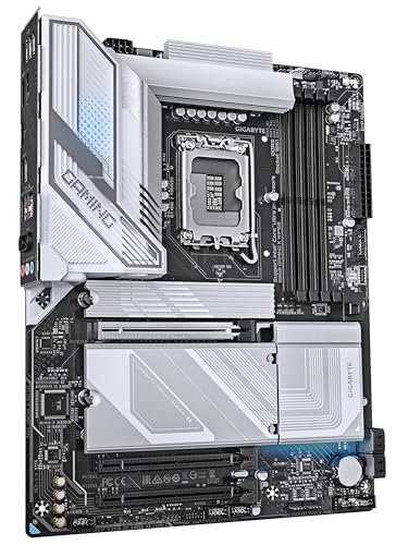 GIGABYTE B860 GAMING X WIFI6E Scheda madre - CPU Intel Core Ultra, VRM a 12+1+2+1 fasi, fino a 9066MHz DDR5, 1xPCIe 5.0 + 2xPCIe 4.0 M.2, LAN 2,5 GbE, WIFI 6E, USB4 - Scheda madre - Immagine 2