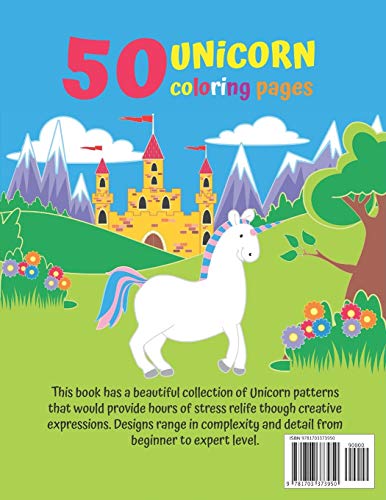 Unicorn Activity Book For Kids: Unicorn Activity Book for Kids Ages 4-8: A Fun Kid Workbook Game For Learning, Coloring image 4