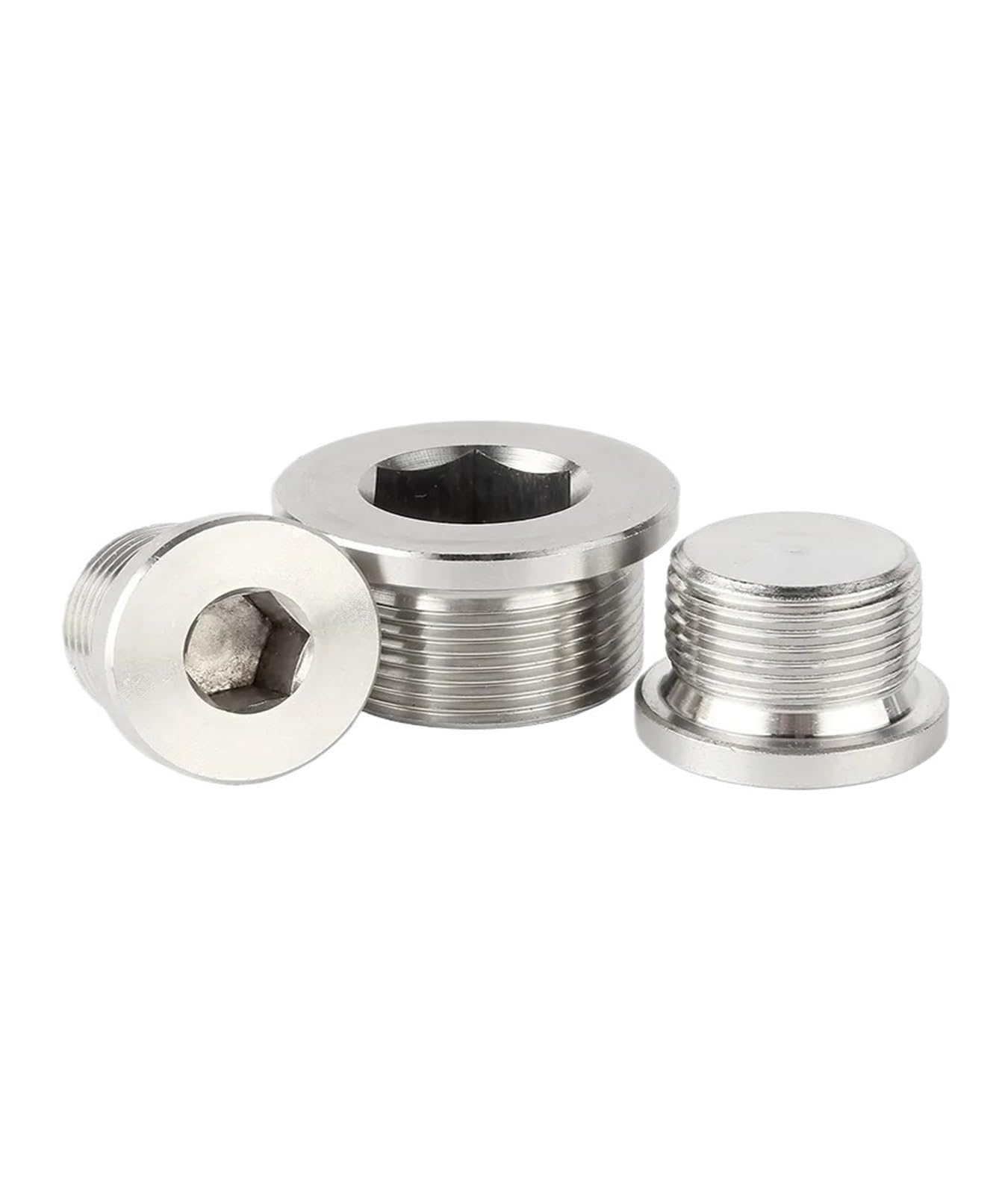 Tapón hexagonal interior de brida