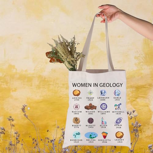 Bolso tote para geólogas regalo profesión geología miniatura 5