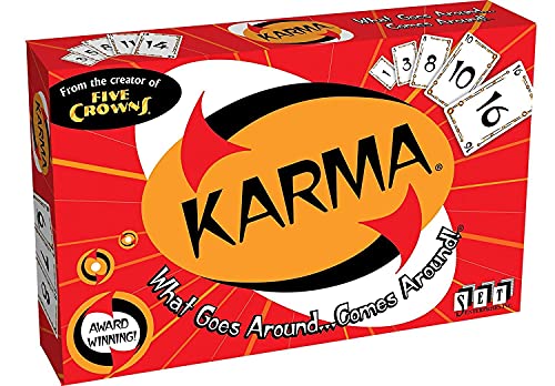 Set Enterprises Inc Karma Card Game