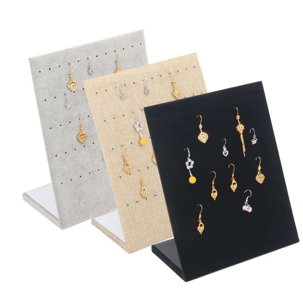 Uchwyt do ekspozycji biżuterii Stojak na kolczyki Organizer biżuterię | Uchwyt do zawieszania na ćwieki