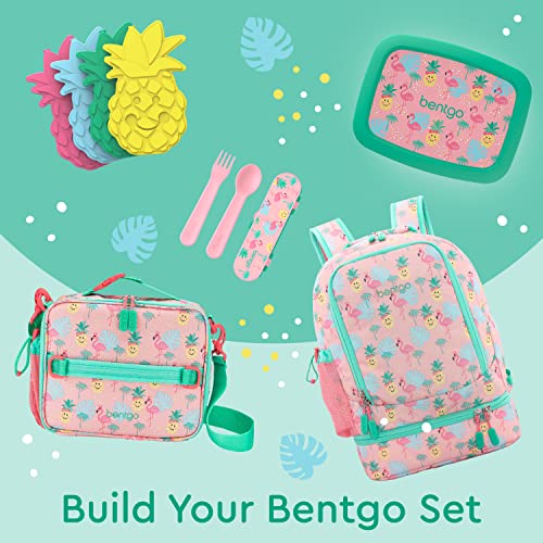 Image of Bentgo Kids 2-in-1 Backpack & Insulated Lunch Bag with Padded Straps