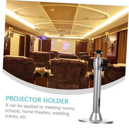 Soporte de aluminio para proyector con aleación resistente de techo y pared 7