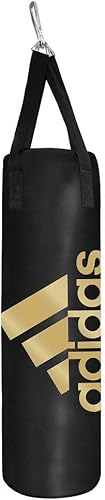 adidas Speed Home Gym Heavy Bag - for Boxing, MMA, Kick Boxing Training, Fitness and Cardio Workout - Filled - for Men & Women