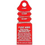 ELECTICAL - Fuse Wire 5/15/30AMP Card