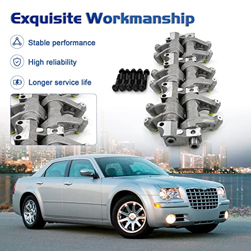 Dimaier 4892293Ac Pack Of 2 Rocker Arm Shaft Assembly Compatible With 1993-2011 Chrysler 300 Sebring Dodge Charger Challenger Magnum #TOP4