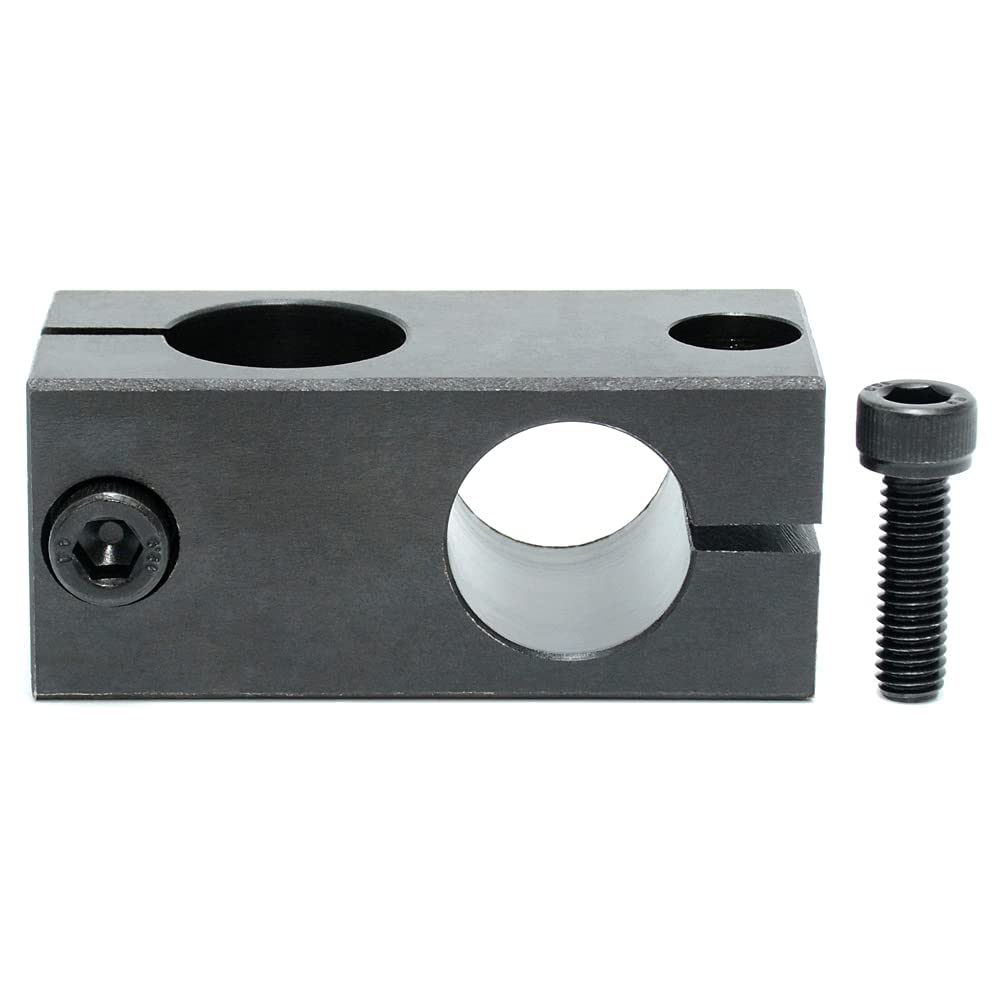 Staffa In Acciaio Per Alberi - Supporto Regolabile Con Doppio Foro Per Fissaggio Tubi E Colonne - Foto 3