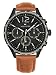 Produktbild Tommy Hilfiger Multi Zifferblatt Quarz Uhr für Herren mit Braunes Lederarmband - 1791470