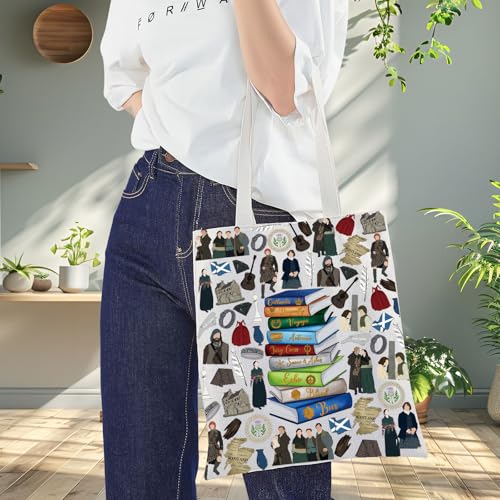 Bolso Tote Claire Tote Bag Claire & Jamie Fans miniatura 5