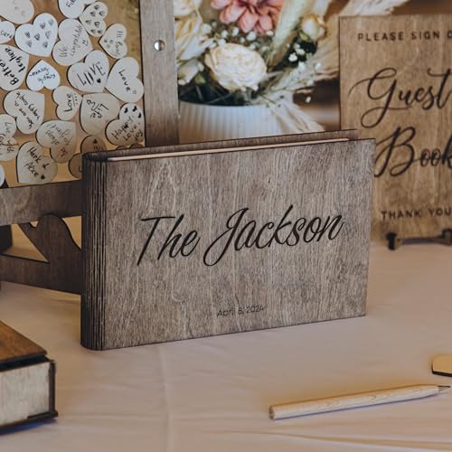 Generic Unique Wedding Guest Book thumb #8