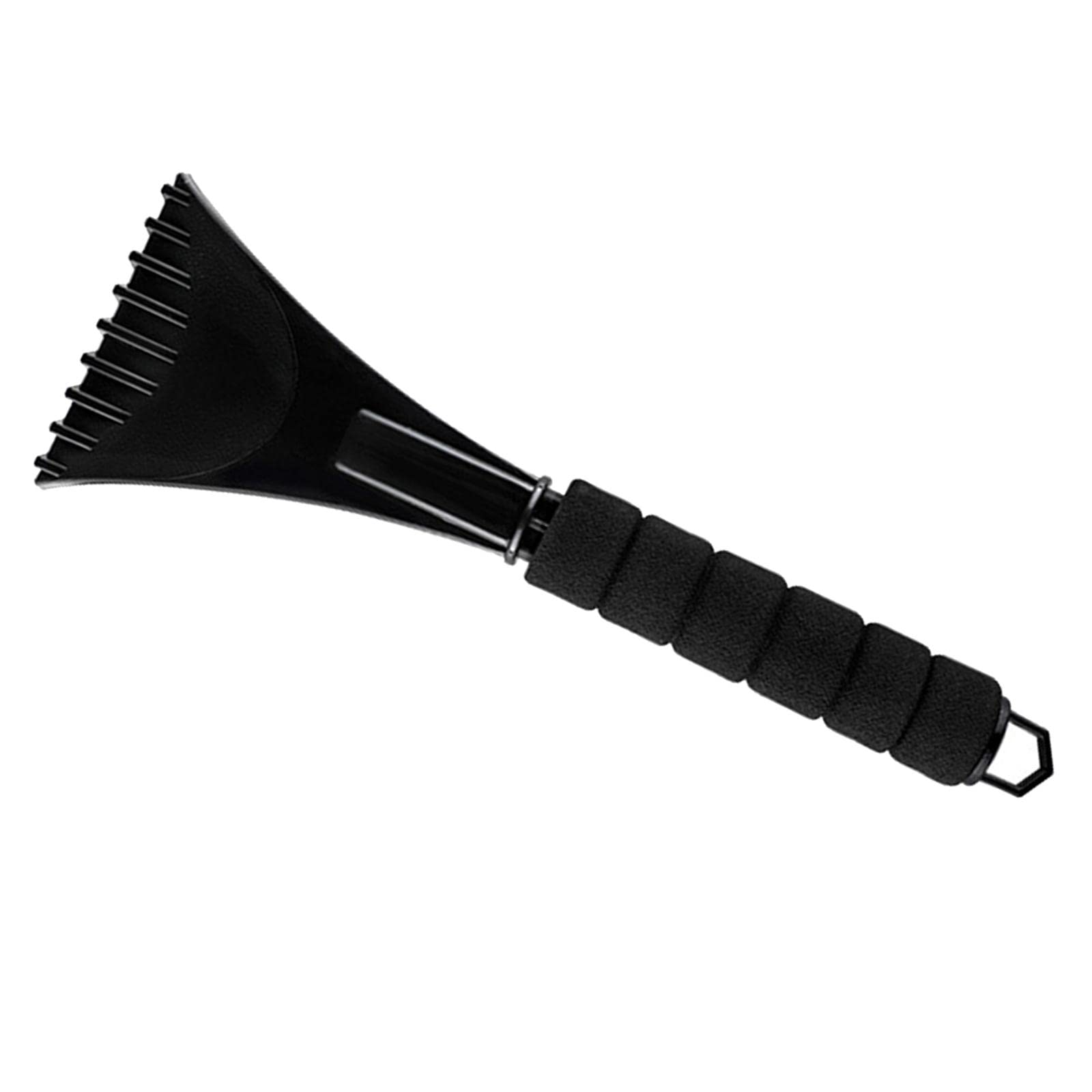 Enakshi® Car Vehicle Ice Scraper Winter Windshield Cleaner for Household Kitchen Black| Automotive Tools & Supplies | Automotive Care & Detailing | Ice Scrapers & Snow Brushes-picture-12